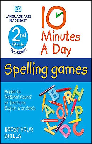 10 Minutes a Day Spelling Games, 2nd Grade
